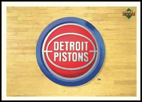 138 Detroit Pistons Logo